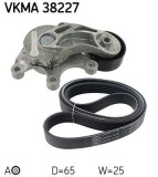 Set curea transmisie cu caneluri BMW 1, 2, 3, 3 Gran Turismo, 4, 4 Gran, 5, X1, X3, X4, Z4 Motor 125 i, 220 i, 228 i, 320 i, 320 i xDrive, 328 i,