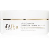 d'Alba White Truffle Intensive The Real Eye Patch pernuțe din hidrogel zona ochilor 90 g