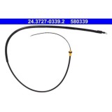 Cablu frana mana Citroen Berlingo (Mf); Peugeot Partner (5), Ate 24372703392, parte montare : Dreapta, Spate