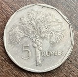 C50 - Moneda foarte veche - Seychelles - 5 rupees - 2007