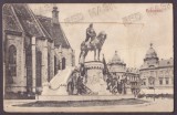 3968 - CLUJ, Leporello Romania - old postcard + 10 mini photoscards - used 1910