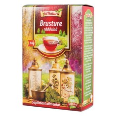 Ceai Brusture Radacina Adserv 50gr foto