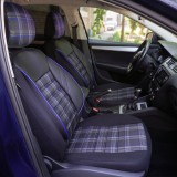 Cumpara ieftin Set Huse Scaune Sport compatibile Skoda Octavia (2004-2009), Umbrella