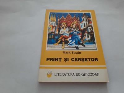PRINT SI CERSETOR - MARK TWAIN RF2/3 foto