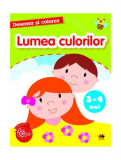 Desenez și colorez. Lumea culorilor. 3-4 ani - Paperback - *** - Litera