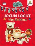 Jocuri logice cu Mos Craciun - Editura Gama