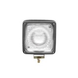 Proiector auto patrat 100 mm pentru bec H3 12V/24V, montaj universal
