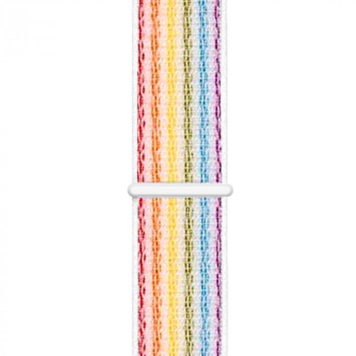 Curea Apple Watch Sport Loop Rainbow 41 40 38mm