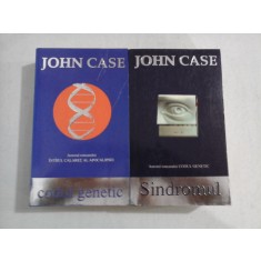 2 carti: Sindromul / Codul genetic - John CASE