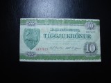 FEROE 10 KRONUR 1949 VF