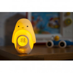 Husa pentru termometru lampa cu USB Pinguinul Percy Gro