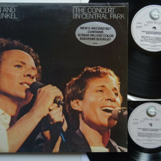 LP (vinil) Simon And Garfunkel* - The Concert In Central Park (EX)