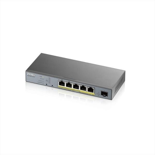 ZYXEL GS1350-6HP 5-PORT GBE POE SWITCH