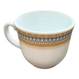 Set 6 Cesti Cafea Opal Albe Model Elinor 220ml CNN47243