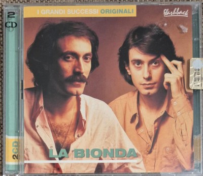 cd la bionda i grandi successi originali 2cd foto