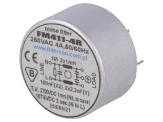 Filtru Anti-Interferențe 250V AC 100nF 2,2nF 0,5mH THT