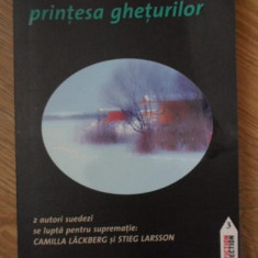 PRINTESA GHETURILOR-CAMILLA LACKBERG