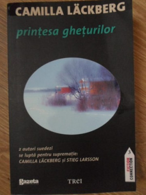 PRINTESA GHETURILOR-CAMILLA LACKBERG-182480 foto