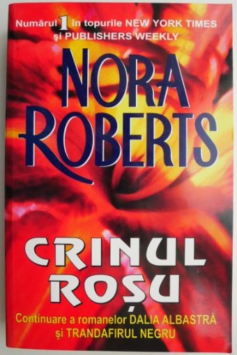 Crinul rosu &ndash; Nora Roberts