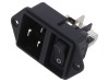 Conector Alimentare AC 16A 250VAC IEC 60320