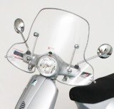 Parbriz mediu transparent Vespa LX 50-125-150cc (4 sezoane)