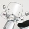 Parbriz mediu transparent Vespa LX 50-125-150cc (4 sezoane)