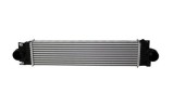 Intercooler Ford Mondeo, 03.2015-, motor 1.5 TDCI 88kw, diesel, cu/fara AC, aluminiu brazat/plastic, 655x157x40 mm,