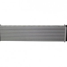 Intercooler Ford Mondeo, 03.2015-, motor 1.5 TDCI 88kw, diesel, cu/fara AC, aluminiu brazat/plastic, 655x157x40 mm,