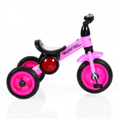 Tricicleta cu roti din cauciuc Byox Bonfire Pink foto