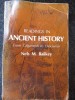 Readings in ancient history