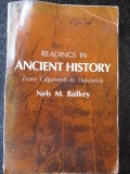 Readings in ancient history