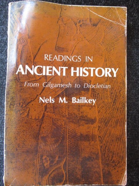 Readings in ancient history