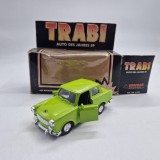 TRABANT macheta metalica scara 1 : 43 Uranium noua cutie Germania 1989, 1:43