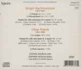 Rachmaninov / Franck: Cello Sonatas | Steven Isserlis, Stephen Hough