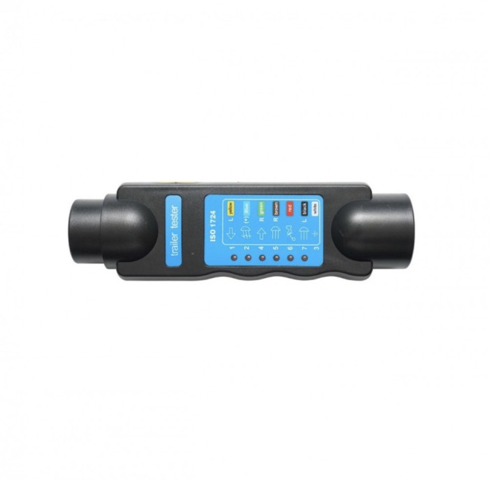 Tester pentru verificare lumini remorca, priza mama-tata cu 7 pini