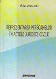 Reprezentarea persoanelor in actele juridice civile
