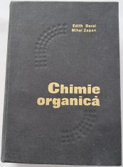 Chimie organica- Edith Beral, Mihai Zapan