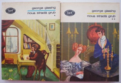 Noua strada Grub (2 volume) &amp;ndash; George Gissing foto
