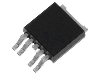 Power switch high-side 5,5A SMD foto
