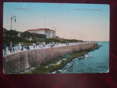 1924-C.P. circ.-Constanta -Socec- RARA foto