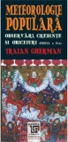 Meteorologie populara | Traian Gherman