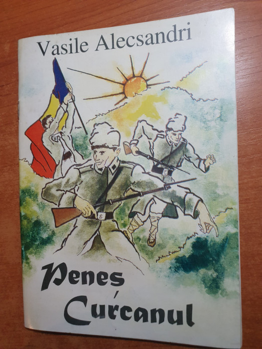 carte pentru copii - penes curcanul - de vasile alecsandri - din anul 1997