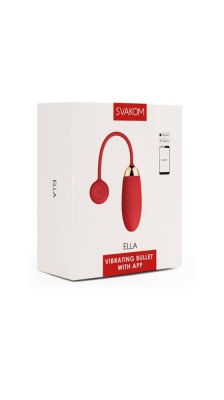 Ella - Ou vibrator, 21.5 cm foto