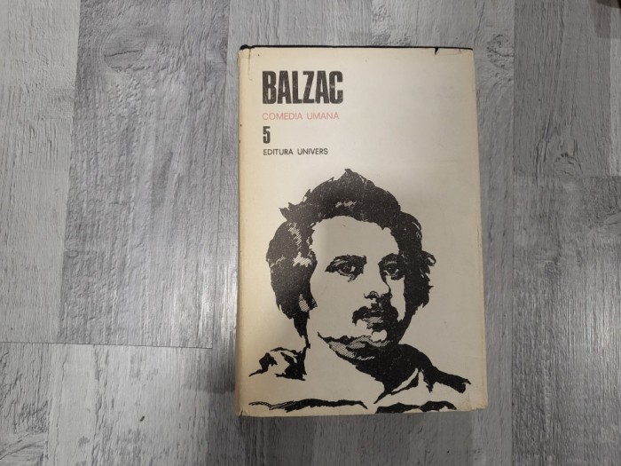 Comedia umana vol.5 de Balzac