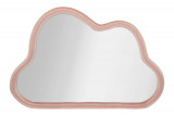 Cumpara ieftin Oglinda decorativa Cloud, Mauro Ferretti, 90x60 cm, MDF/rama acoperita cu catifea, roz