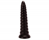 Dop Anal XXL, Negru, 29 cm