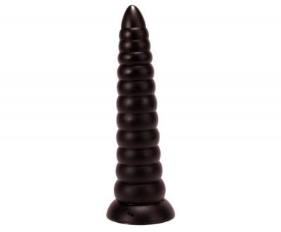 Dop Anal XXL, Negru, 29 cm foto