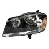 Far Dodge Avenger (JS) RT 03.2008-12.2013 BestAutoVest partea Dreapta, tip bec HB3+HB4, versiune SUA, Rama neagra