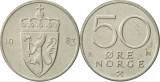Norvegia 1980 - 50 ore, circulata