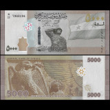 Siria 2023 - 5000 pounds UNC